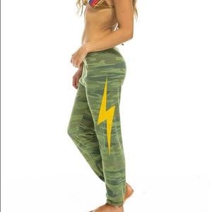 Aviator nation camo sweatpants